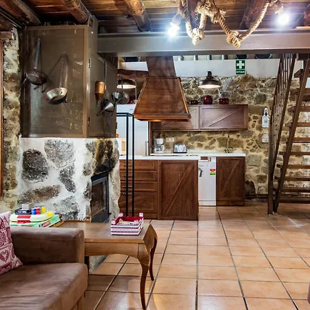 منزل ريفي La Cantina Villar de Corneja